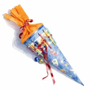 Schultüten aus Stoff